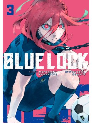 cover image of Blue Lock, Volume 3